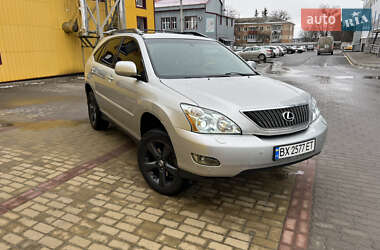 Позашляховик / Кросовер Lexus RX 2007 в Хмельницькому