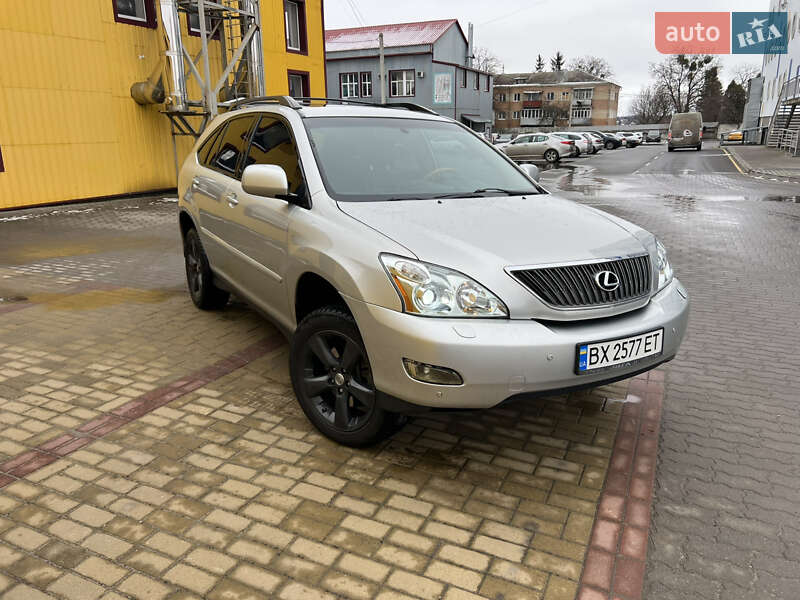 Позашляховик / Кросовер Lexus RX 2007 в Хмельницькому