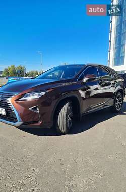 Внедорожник / Кроссовер Lexus RX 2017 в 