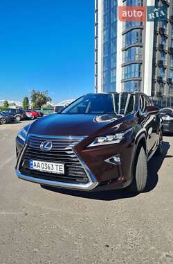 Lexus RX 2017 Lexus RX 2017