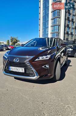 Внедорожник / Кроссовер Lexus RX 2017 в 