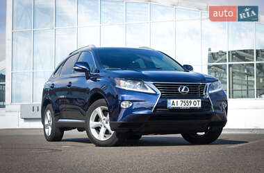 Позашляховик / Кросовер Lexus RX 2015 в Києві