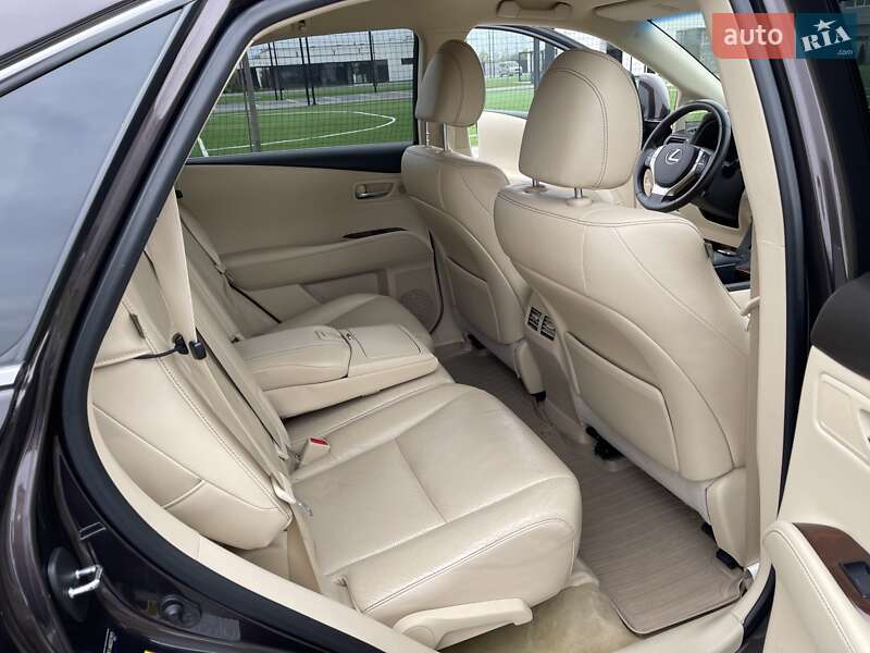 Внедорожник / Кроссовер Lexus RX 2013 в Мукачево