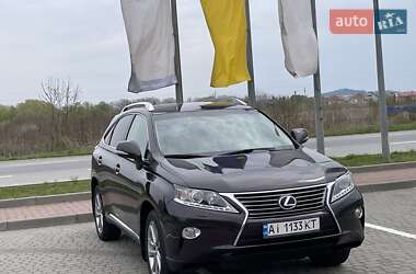 Lexus RX 2013