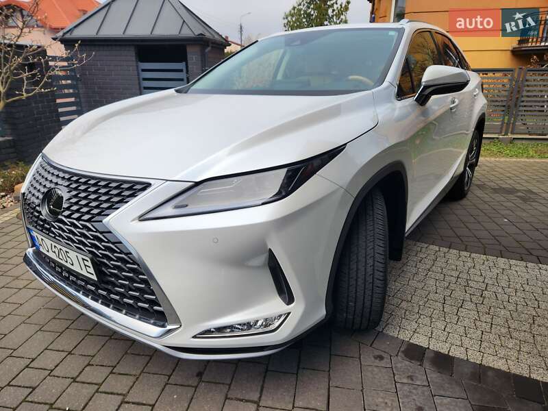 Позашляховик / Кросовер Lexus RX 2022 в Києві