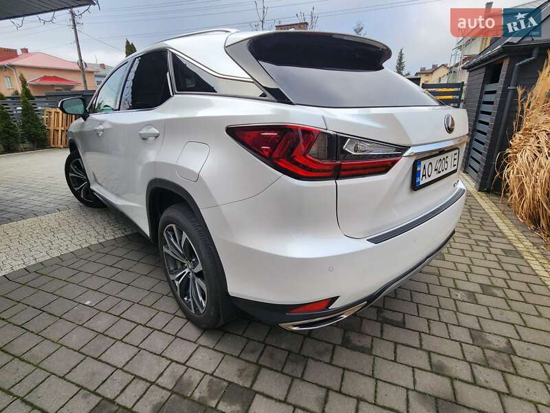 Позашляховик / Кросовер Lexus RX 2022 в Києві