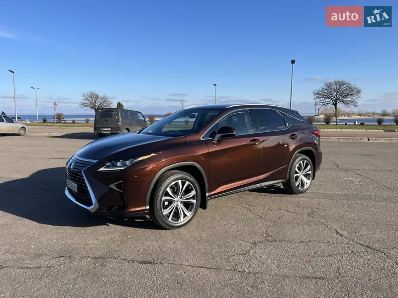 Lexus RX 2017