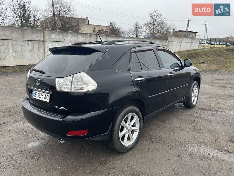 Внедорожник / Кроссовер Lexus RX 2008 в Павлограде