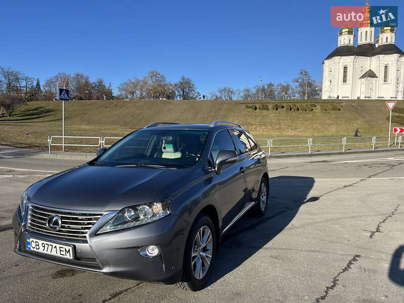 Позашляховик / Кросовер Lexus RX 2015 в Чернігові