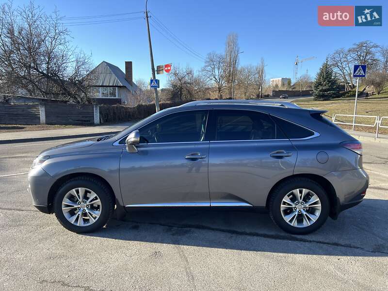 Позашляховик / Кросовер Lexus RX 2015 в Чернігові