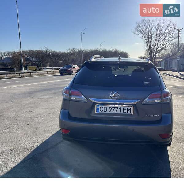 Позашляховик / Кросовер Lexus RX 2015 в Чернігові