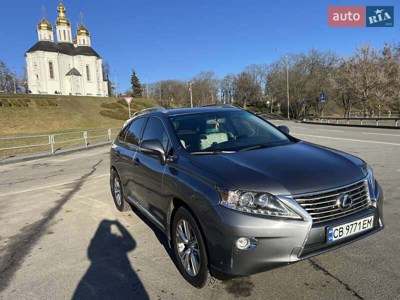 Позашляховик / Кросовер Lexus RX 2015 в Чернігові