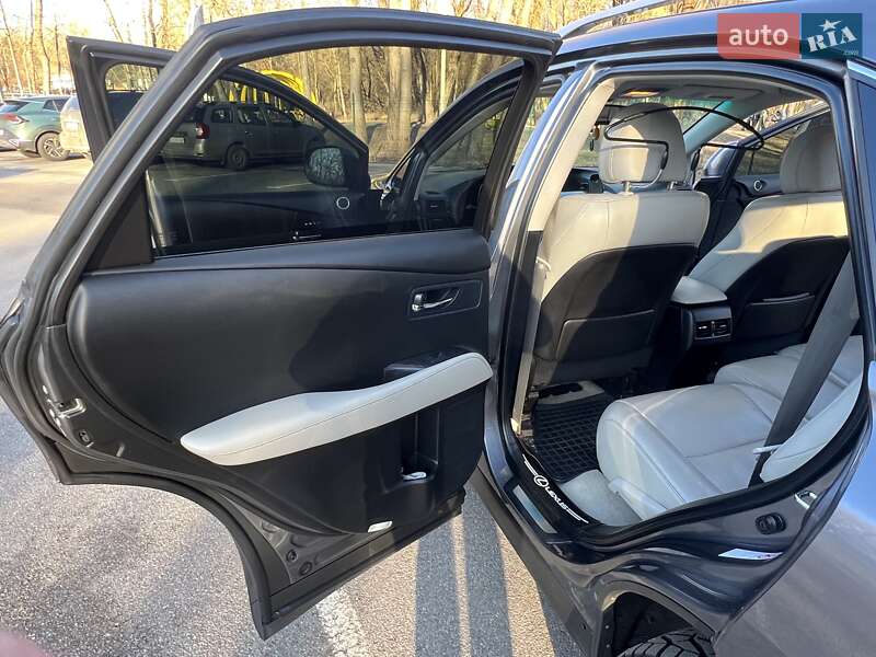 Позашляховик / Кросовер Lexus RX 2015 в Чернігові