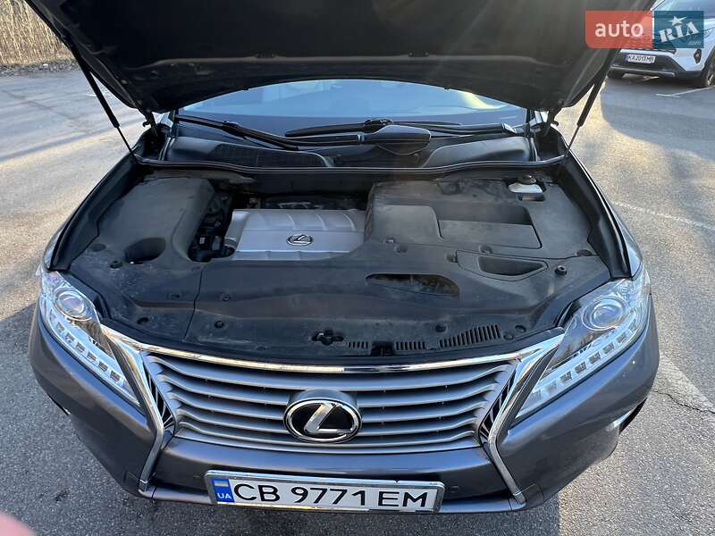 Позашляховик / Кросовер Lexus RX 2015 в Чернігові