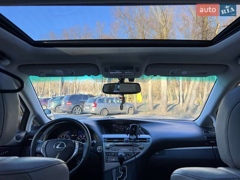 Позашляховик / Кросовер Lexus RX 2015 в Чернігові