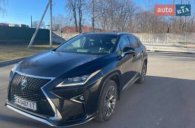 Lexus RX 2016