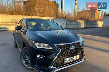 Позашляховик / Кросовер Lexus RX 2016 в Умані