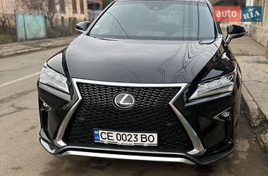 Позашляховик / Кросовер Lexus RX 2018 в Чернівцях