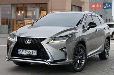 Позашляховик / Кросовер Lexus RX 2017 в Дніпрі