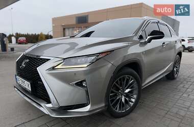 Позашляховик / Кросовер Lexus RX 2017 в Дніпрі