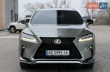 Позашляховик / Кросовер Lexus RX 2017 в Дніпрі