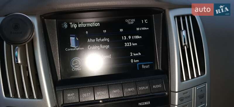 Внедорожник / Кроссовер Lexus RX 2007 в Полтаве