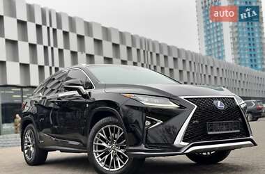 Позашляховик / Кросовер Lexus RX 2016 в Одесі