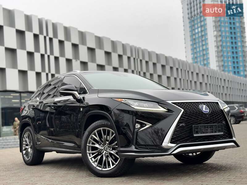 Lexus RX 2016