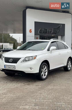 Позашляховик / Кросовер Lexus RX 2010 в Києві