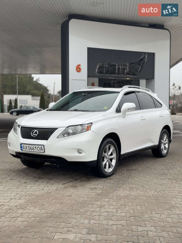 Внедорожник / Кроссовер Lexus RX 2010 в Киеве