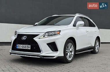 Позашляховик / Кросовер Lexus RX 2013 в Тернополі