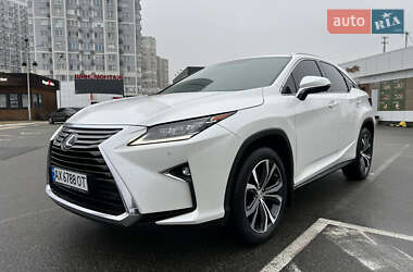 Lexus RX 2017