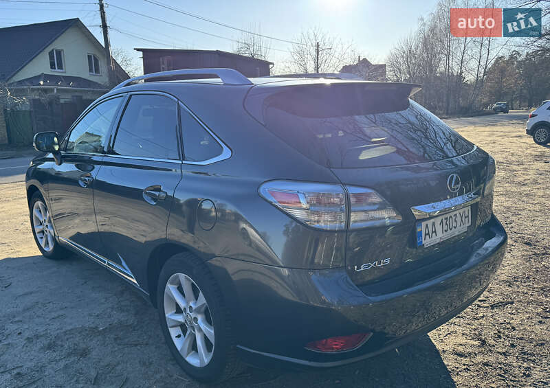 Внедорожник / Кроссовер Lexus RX 2010 в Киеве