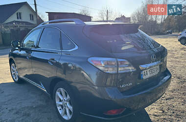 Внедорожник / Кроссовер Lexus RX 2010 в Киеве