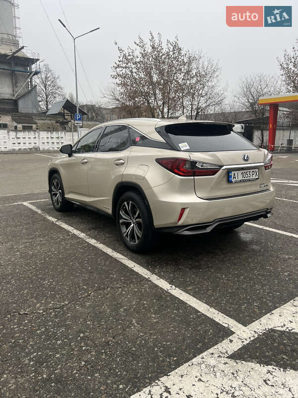 Внедорожник / Кроссовер Lexus RX 2018 в Киеве