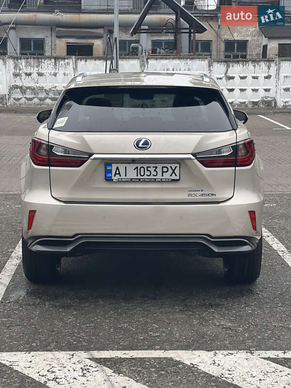 Внедорожник / Кроссовер Lexus RX 2018 в Киеве