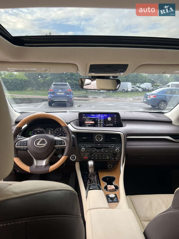 Внедорожник / Кроссовер Lexus RX 2018 в Киеве