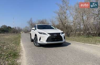 Позашляховик / Кросовер Lexus RX 2021 в Дніпрі