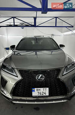 Lexus RX 2022