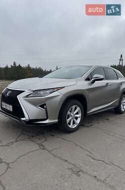 Позашляховик / Кросовер Lexus RX 2017 в Павлограді