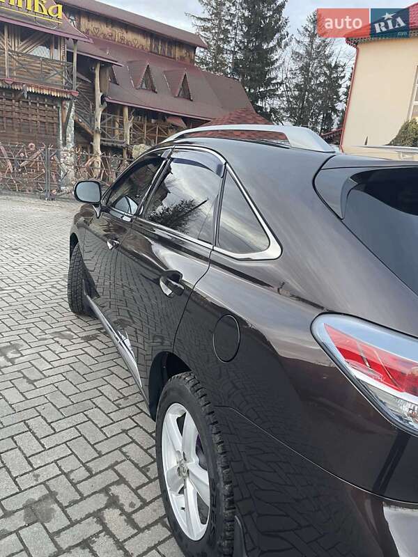 Внедорожник / Кроссовер Lexus RX 2014 в Долине