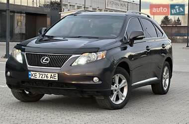 Позашляховик / Кросовер Lexus RX 2010 в Львові