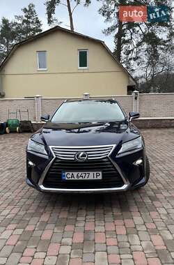 Lexus RX 2017