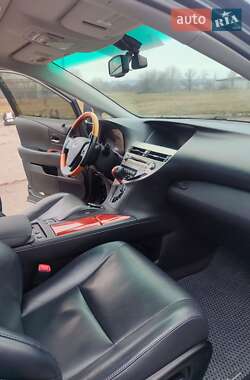 Внедорожник / Кроссовер Lexus RX 2010 в 