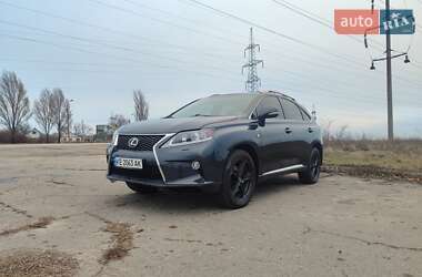 Позашляховик / Кросовер Lexus RX 2010 в Кам'янському