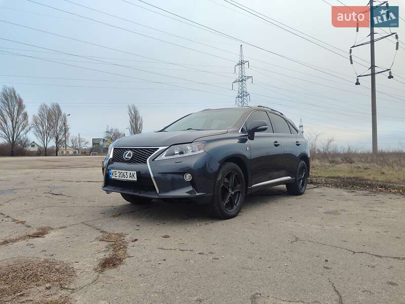 Внедорожник / Кроссовер Lexus RX 2010 в 
