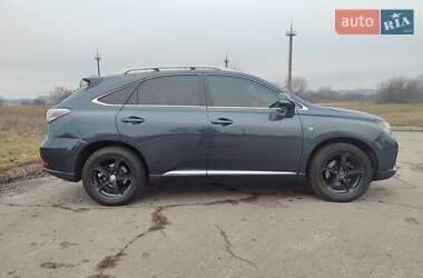 Внедорожник / Кроссовер Lexus RX 2010 в 