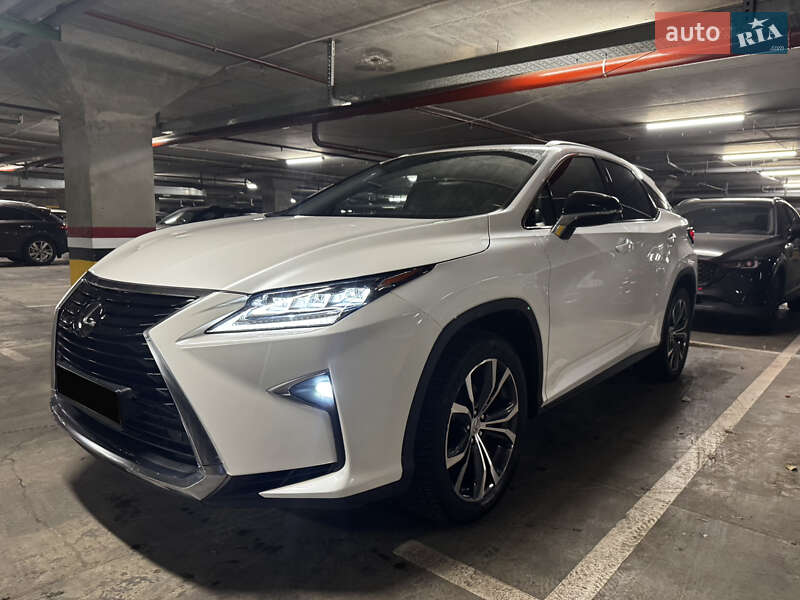 Позашляховик / Кросовер Lexus RX 2017 в Дніпрі