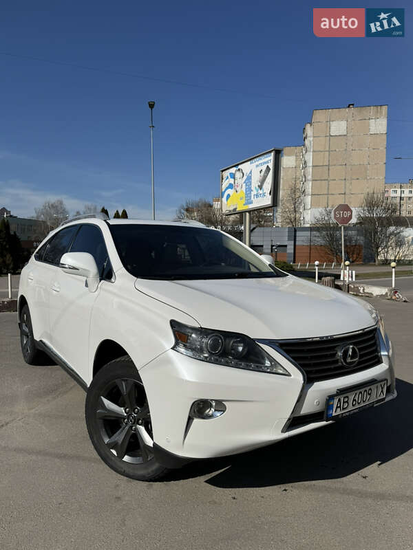 Позашляховик / Кросовер Lexus RX 2013 в 