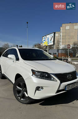 Позашляховик / Кросовер Lexus RX 2013 в 